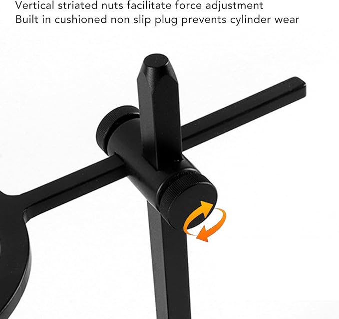 Pour Over Coffee Stand, Aluminum Alloy Pour Over Coffee Station Dripper Stand Adjustable Antislip Coffee Dripper Stand for Home or Office