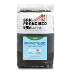 Load image into Gallery viewer, San Francisco Bay Coffee - Decaf Medium-Dark Roast Whole Bean Coffee - Decaf Gourmet Blend (2 lb bag) - Swiss Water Processed