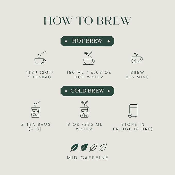 Luxmi Estates Citrus Sky Green Tea 100gm Tin | Certified Organic Darjeeling Green Tea