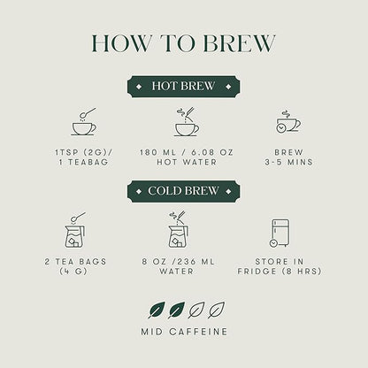 Luxmi Estates Citrus Sky Green Tea 100gm Tin | Certified Organic Darjeeling Green Tea