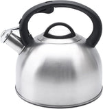Load image into Gallery viewer, GGC 3L Tea Kettle for Stove Top, Loud Whistling Tea Kettles Water Boiler, Stainless Steel Kettle with Anti-Heat Handle and Simple Touch Button to Control Kettle Outlet