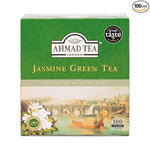 Load image into Gallery viewer, Ahmad Tea Jasmine Green Tea, Tagged Teabags without envelopes, 100 Count