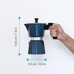 Load image into Gallery viewer, GROSCHE Milano Moka Pot | Stovetop Espresso Percolator &amp; Coffee Maker – Portable, Ideal for Home and Camping