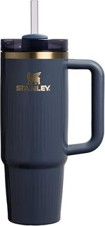 Load image into Gallery viewer, STANLEY Quencher H2.0 Tumbler with Handle and Straw 30 oz | Flowstate 3-Position Lid | Cup Holder Compatible for Travel | Insulated Stainless Steel Cup | BPA-Free | Fluted Twilight