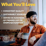 Load image into Gallery viewer, PARTNERS COFFEE ROASTERS - Whole Bean Coffee (El Ramo - Colombian, Light Roast) 12oz - Sweet, Nuanced Colombian Blend - Peach, Fresh Cream, Vanilla - Whole Coffee Beans - Roasted in New York City