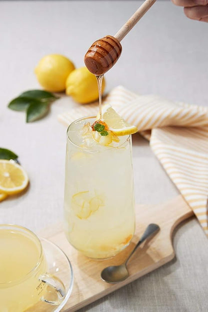 Damtuh Honey Lemon Tea 2.2lb (35.3 fl oz) – Traditional Korean Preserved Lemon with Honey, Refreshing Citrus Herbal Tea, Lemon Marmalade Preserve