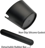 Load image into Gallery viewer, 6.3 inch Large Espresso Knock Box Silicone coffee Tamper Mat Espresso Machine Accessories Set of 2 with Removable Knock Bar and Anti-Slip Base for Home Office Barista Tools for Bar Shop