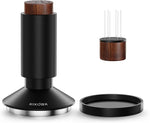 Load image into Gallery viewer, 51mm Espresso Tamper &amp; Magnetic WDT Tool, Barista Cofee Tamper with Spring Loaded, Anodized Aluminum Alloy Handle, Stainless Steel Corrugated Base with Cover for Portafilter Basket