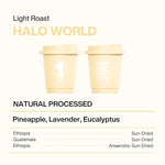 Load image into Gallery viewer, SATURNBIRD Coffee Instant Cold Brew, Light Roast, Bright &amp; Fruity Blend of 100% Specialty Arabica, Enjoy Hot or Cold, Freeze Dried Iced Coffee, 24 Single Servings for Home, Travel, Office (NO.1)