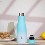 Load image into Gallery viewer, BJPKPK Insulated Water Bottle 17oz Stainless Steel Water Bottles Dishwasher Safe Reusable Metal Thermal Keep Cold and Hot,Sea Salt