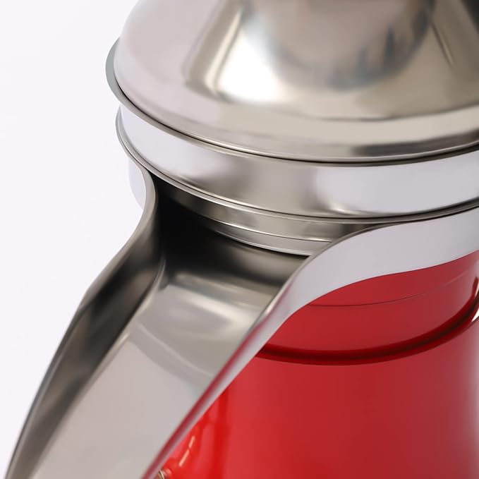 Electric Milk Cream Centrifugal Separator, 5L/1.32Gal Adjustable Consistency Make Cream Butter Milkshake, 10500RPM Separator Goat Milk Separator, Fat Content of Skim Milk: ≤0.03%, 110-240V