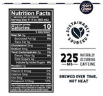 Load image into Gallery viewer, High Brew Coffee | Lightly Sweetened Cold Brew Iced Coffee with Pure Cane Sugar – 225 mg Natural Caffeine, Patiently Brewed, Never Heated. Low-Acid, Ready-to-Drink | 8 oz Can (Triple Shot Black)