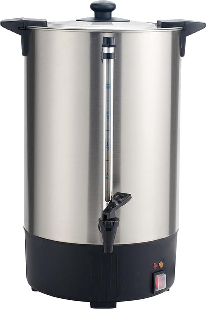 Winco 6 Gallon Commercial Coffee Urn/Percolator,220V