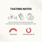 Load image into Gallery viewer, Canopy Point Coffee Dark Roast | 5lb Bulk Ground Coffee for smooth Cold Brew, French Press, Moka Pot, Pour Over | Non-Toxic Air Roasted French Roast (Ground, 5lbs)