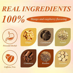 Load image into Gallery viewer, WT WEETEE Mango Ginger Tea Bags, 2g x 100 Counts, Flavored Ginger Herbal Tea Includes Cardamom, Fennel, Cinnamon, Rooibos, Licorice &amp; More, Natural Caffeine-free