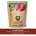 Load image into Gallery viewer, Sampler Variety Pack, Low Acid Organic Coffee Beans in Linen Gift Bag: Whole Bean, Mold-Free &amp; Stomach Friendly, by Java Planet - Arabica Gourmet Coffee, 1.32 LBs of coffee packaged in six 3.2 oz bags