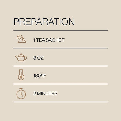 Rishi Tea Matcha Super Green Japanese Tea - Organic, Caffeinated Sachet Bags, Umami, Antioxidant Rich Sencha & Matcha Blend - 50 Count