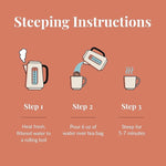 Load image into Gallery viewer, The Republic of Tea Orange Ginger Mint Tea, 250 Tea Bags Caffeine-Free Gourmet Herbal Tea