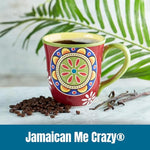 Load image into Gallery viewer, Door County Coffee Jamaican Me Crazy® Flavored Whole Bean - 10 oz Bag - Medium Roast - 100% Specialty Arabica - Flavored Gourmet - Jamaican Me Crazy