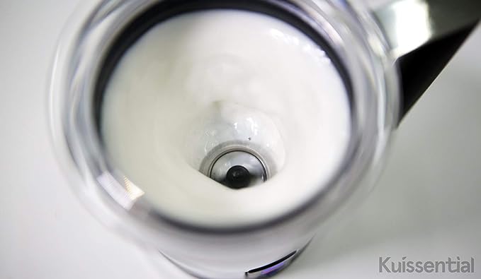 Deluxe Automatic Milk Frother and Warmer, (240ml) Cappuccino Maker