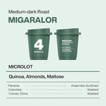 Load image into Gallery viewer, SATURNBIRD Coffee Instant Cold Brew, Medium-Dark Roast, Smooth &amp; Balanced Blend of 100% Specialty Arabica, Enjoy Hot or Cold, Freeze Dried Iced Coffee, 24 Single Servings for Home Travel Office (NO.4)