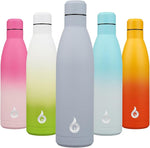 Load image into Gallery viewer, BJPKPK 25oz Insulated Stainless Steel Water Bottles Reusable Metal Travel Sports Water Bottle Keep Cold and Hot,Mist Grey