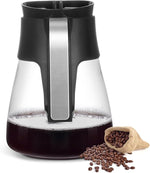 Load image into Gallery viewer, 10 Cup Coffee Pot Replacement for Ninja Specialty Coffee Maker, Glass Coffee Carafe Compatible with Ninja CM401 CM371 CP300 CP301 CM300 CM400 CF091 ect.