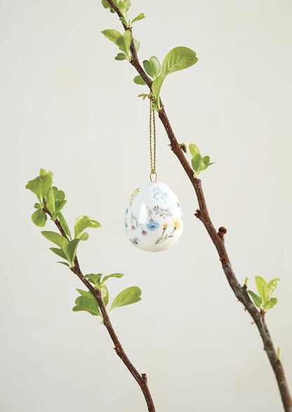 Lenox 893393 Floral Easter 10-Piece Ornament Set, Spring Home Decor