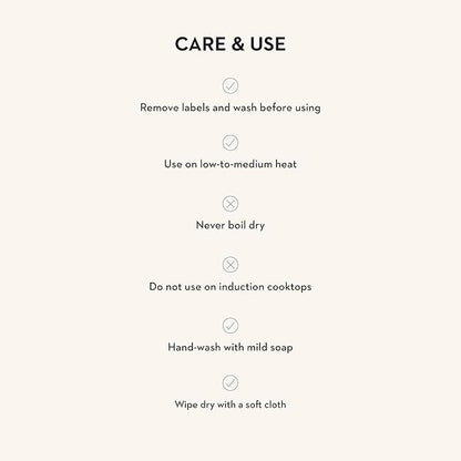 MACKENZIE-CHILDS Enamel Tea Kettle, Stylish Tea Kettle for Stovetop, White Flower Market, 2 Quarts