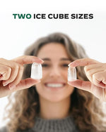 Load image into Gallery viewer, Silonn Countertop Ice Maker with Expanding Ice Basket, 9 Cubes in 6 Mins, 2.5L Ice Basket, Self-Cleaning Ice Maker with LED Touch Control, 2 Bullet Ice Sizes for Home, Kitchen, Office