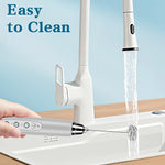 Load image into Gallery viewer, Milk Frother Handheld for Coffee, Electric Whisk 3 Speed Adjustable, Drink Mixer with Stainless 3 Whisks, Rechargeable Hand Frother Wand, Foam Maker for Latte Cappuccino Matcha Egg Silver