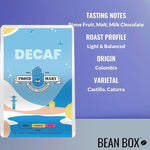 Load image into Gallery viewer, Colombia Decaf - EA - Roasted by Proud Mary Coffee - Whole Bean Coffee - 250 Gram Bag