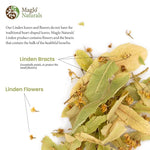 Load image into Gallery viewer, MagJo Naturals Linden Loose Leaf Tea Wild Harvest