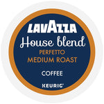Load image into Gallery viewer, Lavazza House Blend Perfetto, Single-Serve Keurig K-Cup Pods, Medium Roast Coffee, 88-Count Box (4 Packs of 22)