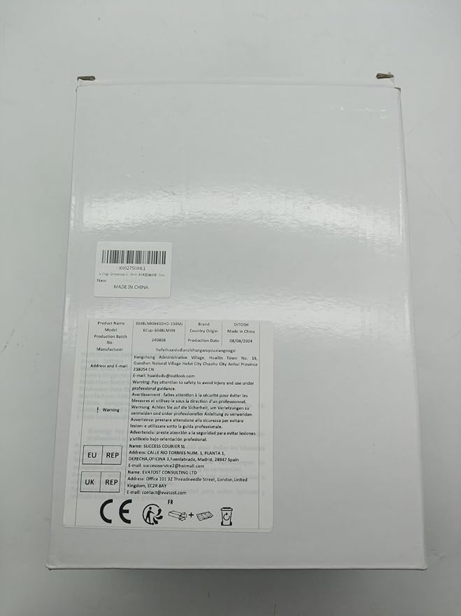 6 Cup Glass Transparent Moka Pot Stainless Steel Uncoated Stovetop Espresso Maker Italian Coffee Makers Mocha Greca Machine Cafe Classic Induction Cookers for Home Camping 350ml