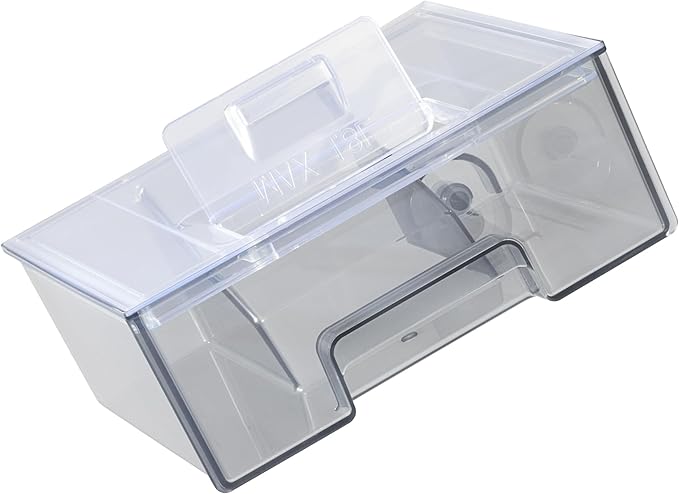 Newair Nugget Ice Maker Countertop, 44 lbs in 24 Hours Ice Machine Nugget, Self Cleaning Ice Maker in Black Stainless Steel, Perfect for Home Bar, Kitchen Countertop, RV, Home Office