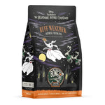 Load image into Gallery viewer, Bones Coffee Company The Nightmare Before Christmas Ruff Weather Flavored Coffee Beans, Whole Bean Coffee Medium Roast Low Acid, Oatmeal Creampie Flavor (12 oz)