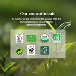 Load image into Gallery viewer, Kusmi Tea - Almond Rooibos - Organic Blend of Rooibos Tea &amp; Almond Flavor - Caffeine Free Herbal Tea - Loose Leaf Tea - Tin Box of 3.5 oz - Quantity for about 50 cups