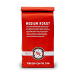 Load image into Gallery viewer, Fire Department Coffee - Gives Back to Firefighters - Original Medium Roast Ground Coffee - Balanced &amp; Smooth - Roasted in the USA - Veteran Owned (12 oz, Pack of 2)