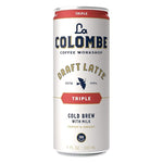Load image into Gallery viewer, La Colombe Coffee, Triple Draft Latte, 11 fl oz Cans (Pack of 12), Coffeehouse Quality Cold Brew, Specialty Grade Coffee Beans, Ready-to-Drink On-the-Go
