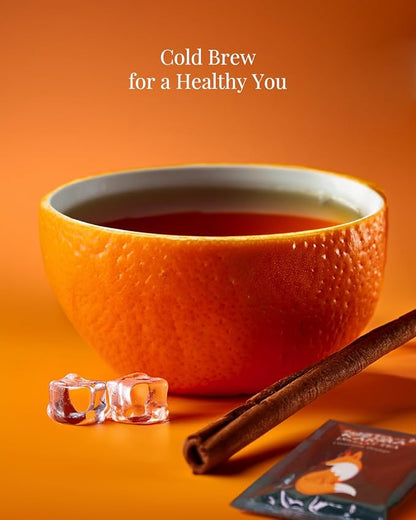 Instant Karma Tea | Ginger, Turmeric, Honey & Lemon Instant Tea | All-Natural, Caffeine-Free, No Added Sugar | Soothing & Revitalizing | 20 Sachets (Ginger, Turmeric, Honey, and Lemon)