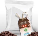 Load image into Gallery viewer, Premium Hemp White Paper Cone Coffee Filters - Peroxide Whitened - Compatible with V60 and All No.2 Size Pour Over Drippers - (Pack of 100)