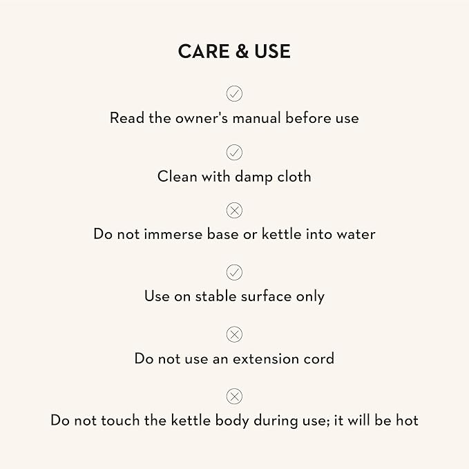 MACKENZIE-CHILDS Electric Kettle, Stainless-Steel Tea Kettle, Pink-and-White Rosy Check