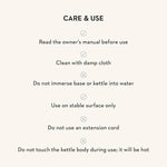 Load image into Gallery viewer, MACKENZIE-CHILDS Electric Kettle, Stainless-Steel Tea Kettle, Pink-and-White Rosy Check