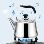 Load image into Gallery viewer, Stainless Steel Whistling Tea Kettle, Stove Top Whistling Tea Pot, Cute Candy Colors Teakettles with Ergonomic Handle for Gas, Induction, Electric Stove Tops ( Color : OneColor , Size : 5 liter )