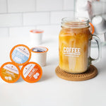 Load image into Gallery viewer, Fresh Roasted Coffee, The Great Eight, Flavored Coffee Pod Variety Pack, K-Cup Compatible, 96 Count