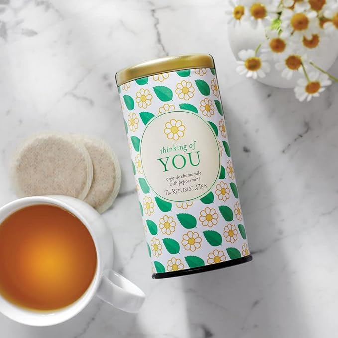 The Republic of Tea - Thinking of You Herbal Tea, 36 Tea Bags