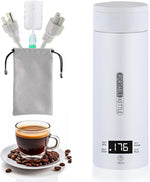 Load image into Gallery viewer, Electric Travel Kettle,500mL Capacity,316 Stainless Steel,with 4 Variable Presets Temperature Control,Digital Display (Kettle+brush)