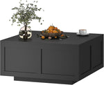 Load image into Gallery viewer, Lift Top Coffee Table with Storage, 31.5" Square Black Coffee Table with Large Hidden Storage, Wood Living Room Table Center Table for Living Room Dining Reception Room