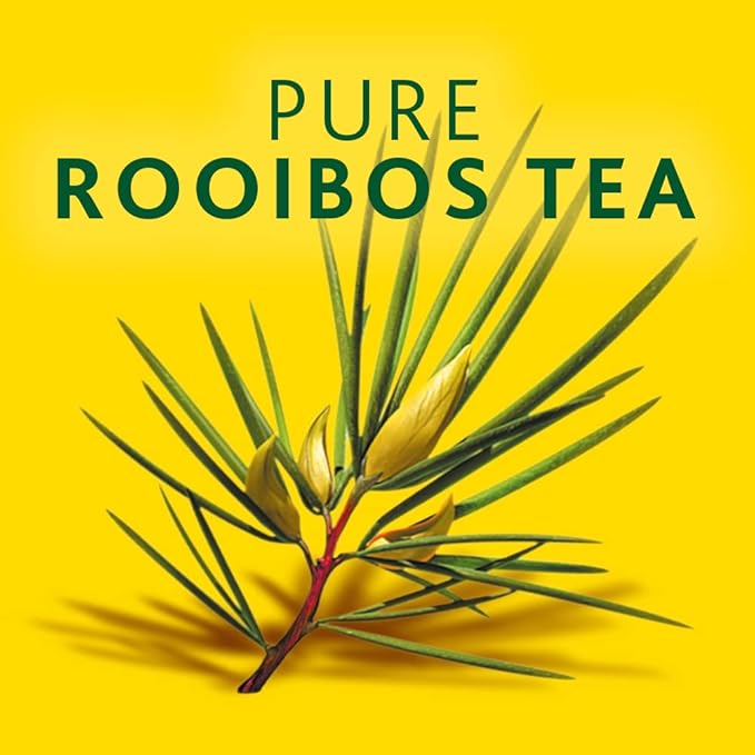 Freshpak Pure Rooibos Tea 80 Tagless Bags, Pure Premium Rooibos and No Rooibos Infusion, New Packaging (2 X Pack)